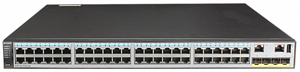 Коммутатор Huawei S5720-52X-SI-DC