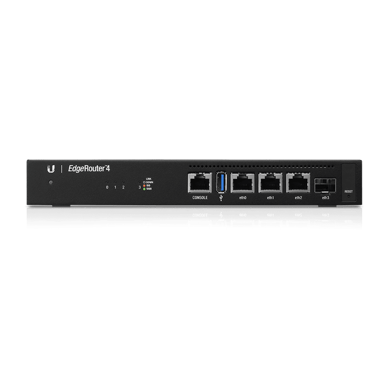 Ubiquiti Роутер EdgeRouter 4 ER4 (ER-4)