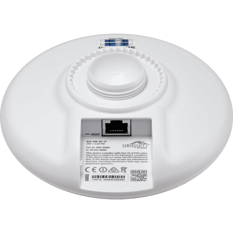 Ubiquiti Радиомост NanoBeam M5 16 NBEM516 (NBE-M5-16)