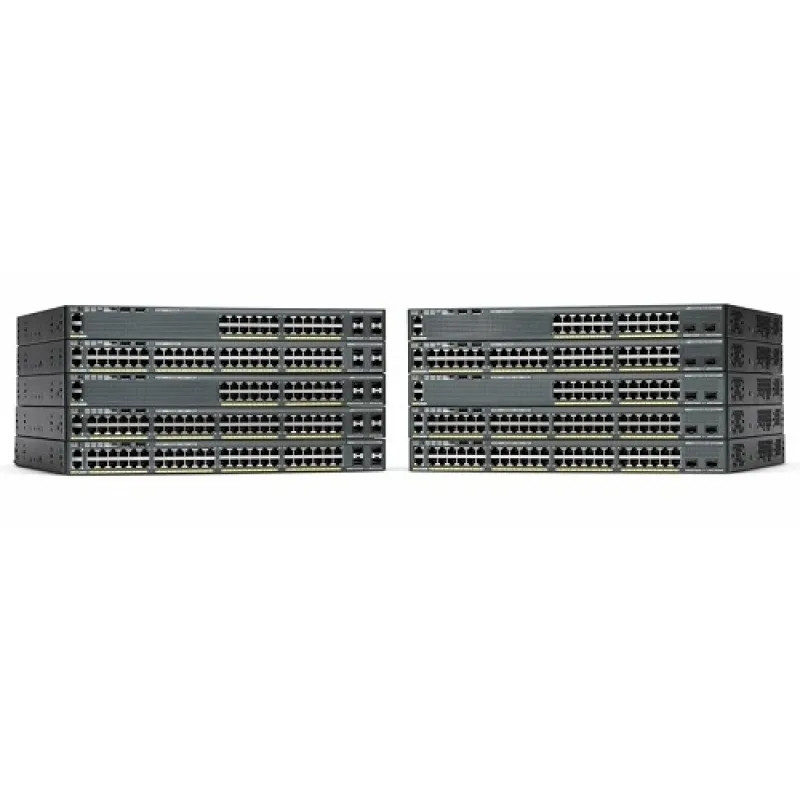 Коммутатор Cisco WS-C2960X-24PD-L