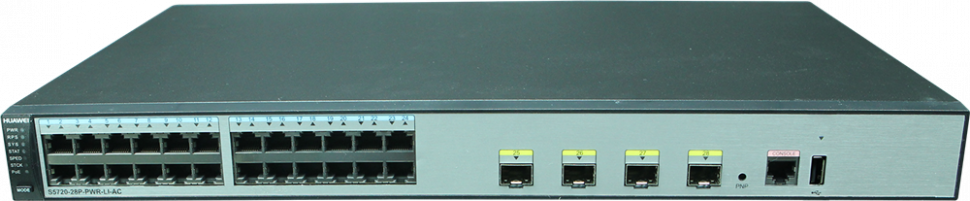 Коммутатор Huawei S5720-28P-PWR-LI-AC