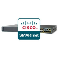 CON-SNT-2960S2TS Cisco SMARTnet сервисный контракт коммутатора CatalystWS-C2960S-24TS-L 8X5XNBD 1год