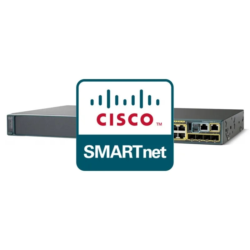 CON-SNT-2960S2TS Cisco SMARTnet сервисный контракт коммутатора CatalystWS-C2960S-24TS-L 8X5XNBD 1год
