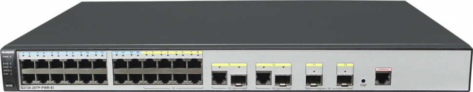 Коммутатор Huawei S2720-28TP-PWR-EI