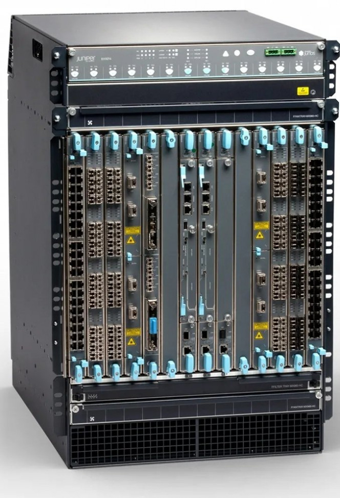 Коммутатор Juniper EX9208-REDUND3A-DC