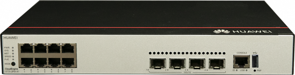 Коммутатор Huawei CloudEngine S5735-L8P4X-IA1