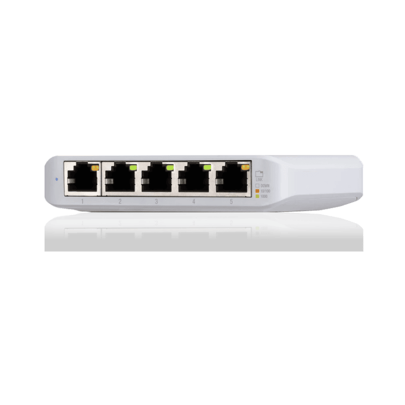 Ubiquiti Коммутатор Switch Flex Mini (3-pack) USWFLEXMINI3 (USW-FLEX-MINI-3)