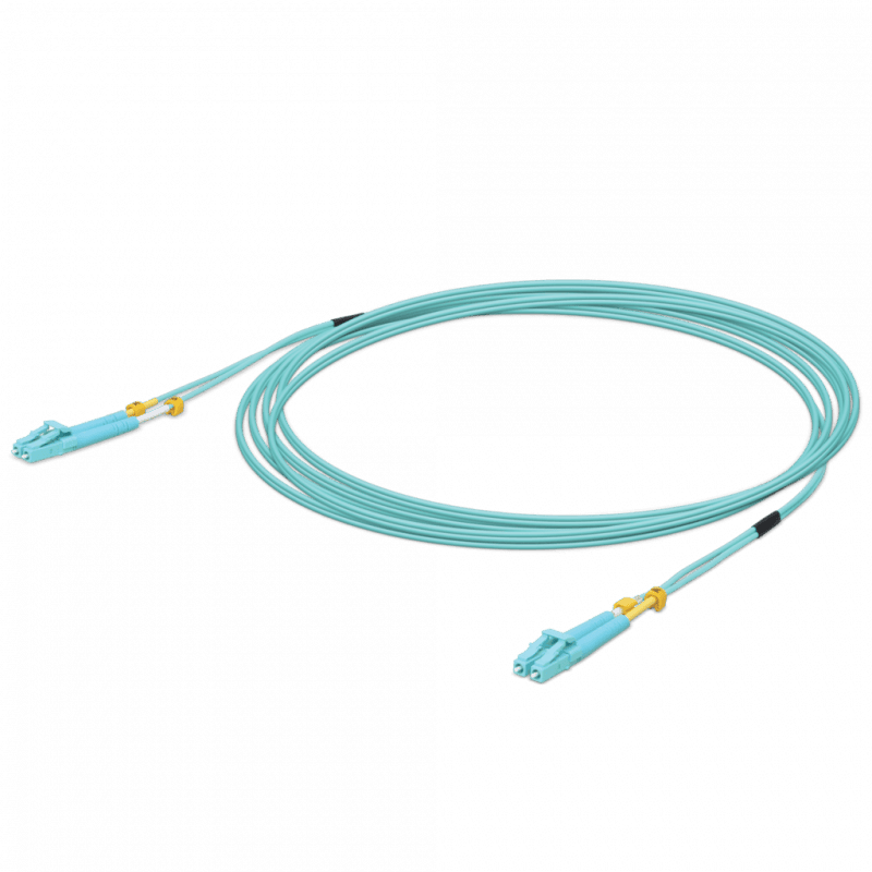Ubiquiti Кабель OM3 Duplex LC 3M UOC3 (UOC-3)