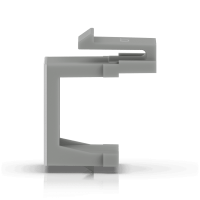 Заглушки Keystone для патч-панели UACCKEYSTONEBLANKINSERTTH (UACC-KEYSTONE-BLANK-INSERT-TH)
