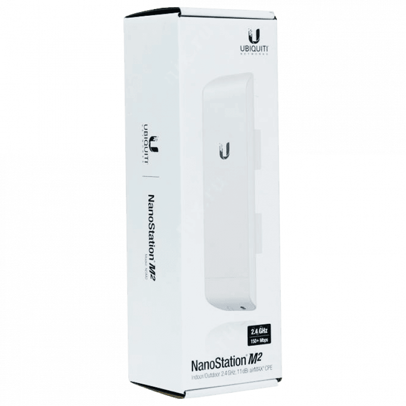 Ubiquiti Точка доступа NanoStation M2 NSM2 (NSM2)