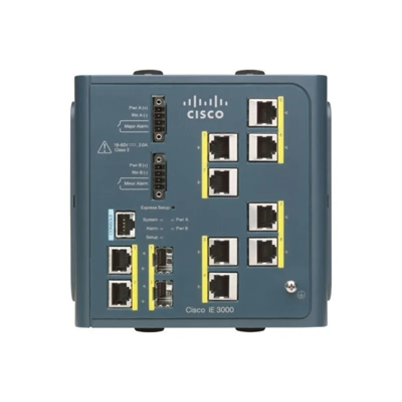 Коммутатор промышленный Cisco IE-3000-8TC