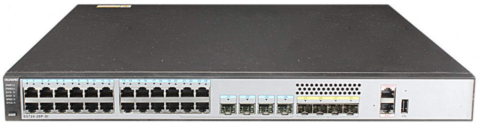Коммутатор Huawei S5720-28P-SI-AC