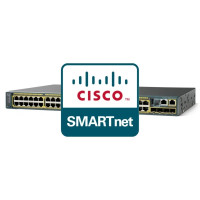 CON-SNT-2960S4FS Cisco SMARTnet сервисный контракт коммутатора Catalyst WS-C2960S-48FPS-L 8X5XNBD