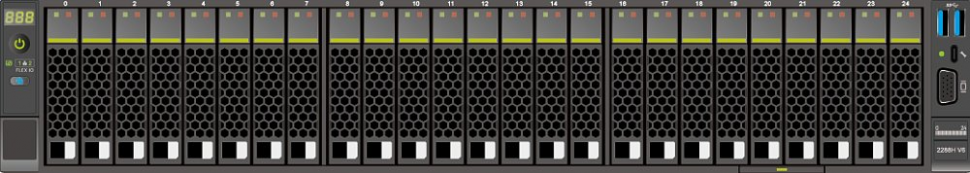 Сервер xFusion FusionServer 2288H V6 0231YDNQ