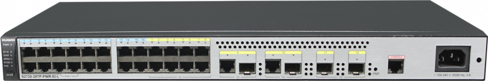 Коммутатор Huawei S2720-28TP-PWR-EI-L