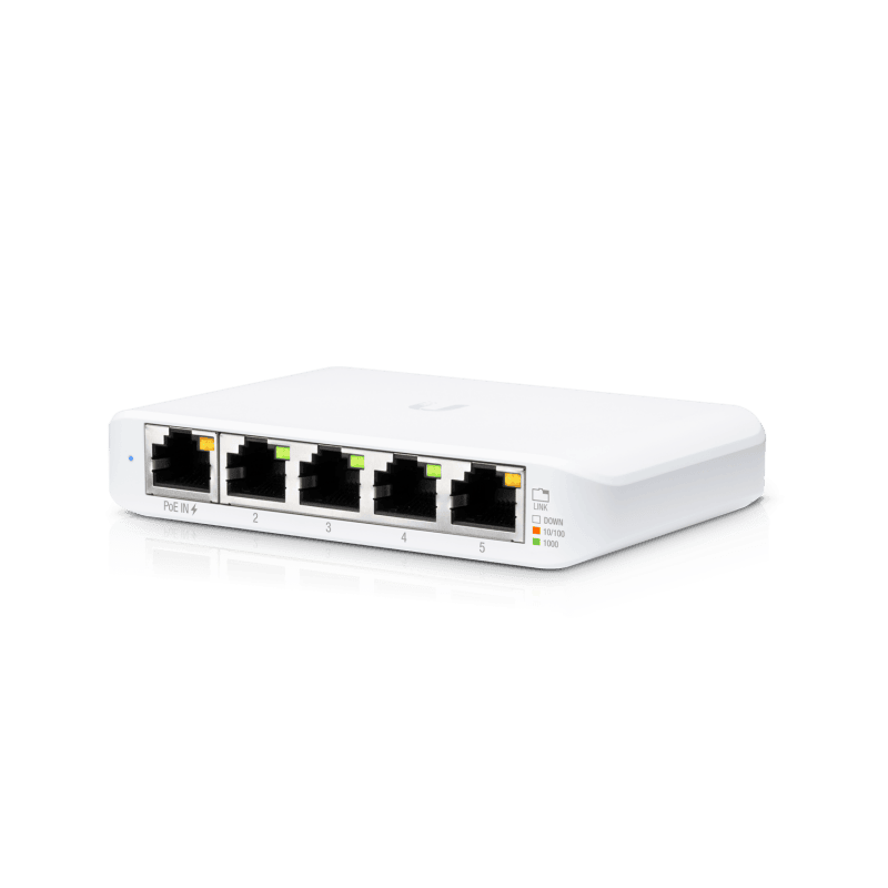 Ubiquiti Коммутатор Unifi Switch Flex Mini USWFLEXMINI (USW-FLEX-MINI)