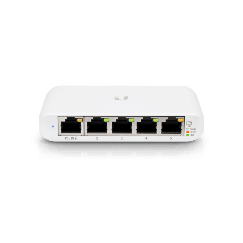 Ubiquiti Коммутатор Unifi Switch Flex Mini USWFLEXMINI (USW-FLEX-MINI)