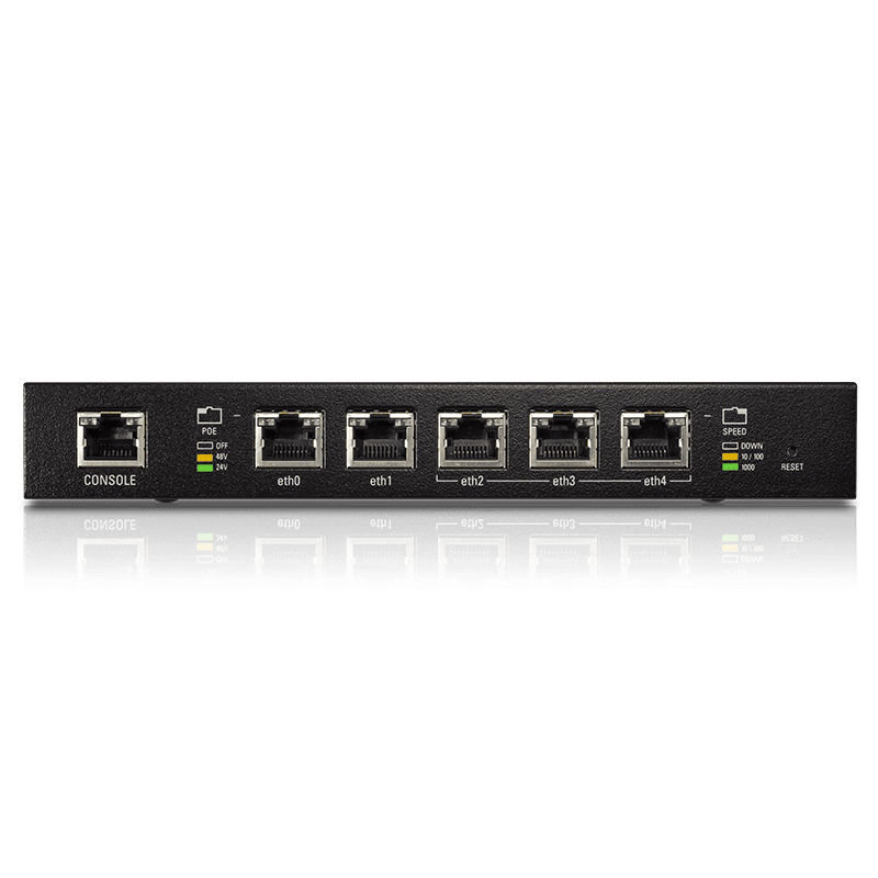 Ubiquiti Роутер EdgeRouter 5 PoE ERPOE5 (ERPOE-5)