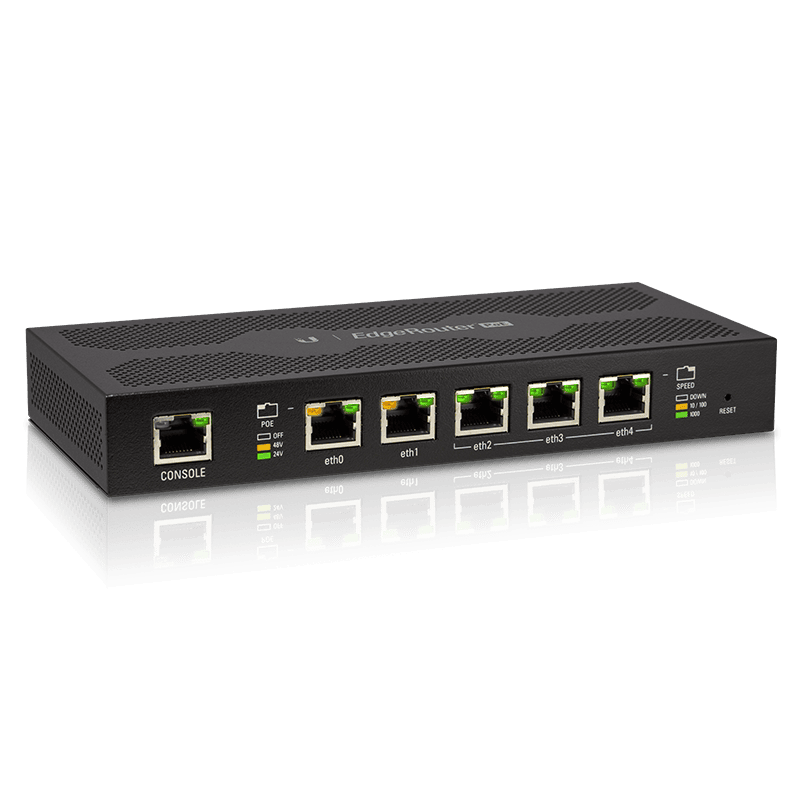 Ubiquiti Роутер EdgeRouter 5 PoE ERPOE5 (ERPOE-5)