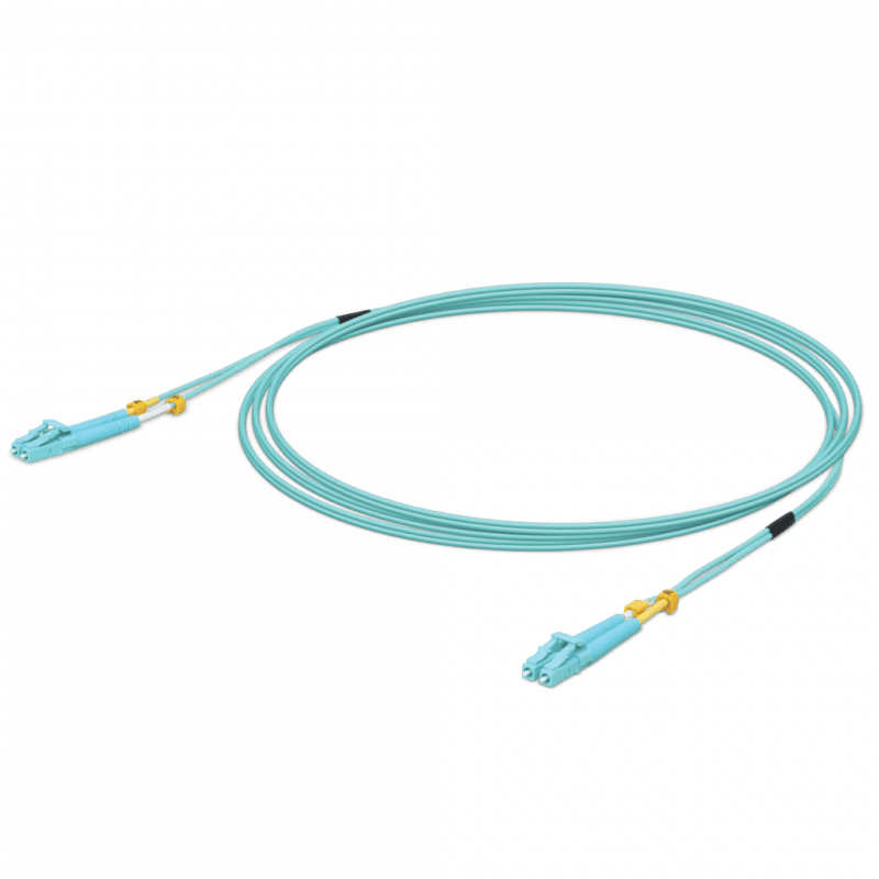 Ubiquiti Кабель OM3 Duplex LC 1M UOC1 (UOC-1)