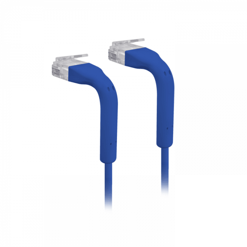 Ubiquiti патч-корд Ethernet Patch Cable Blue 1M UCABLEPATCH1MRJ45BL (U-CABLE-PATCH-1M-RJ45-BL)