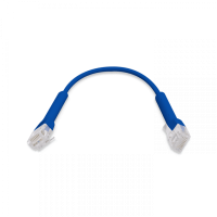 Ubiquiti патч-корд Ethernet Patch Cable Blue 1M UCABLEPATCH1MRJ45BL (U-CABLE-PATCH-1M-RJ45-BL)
