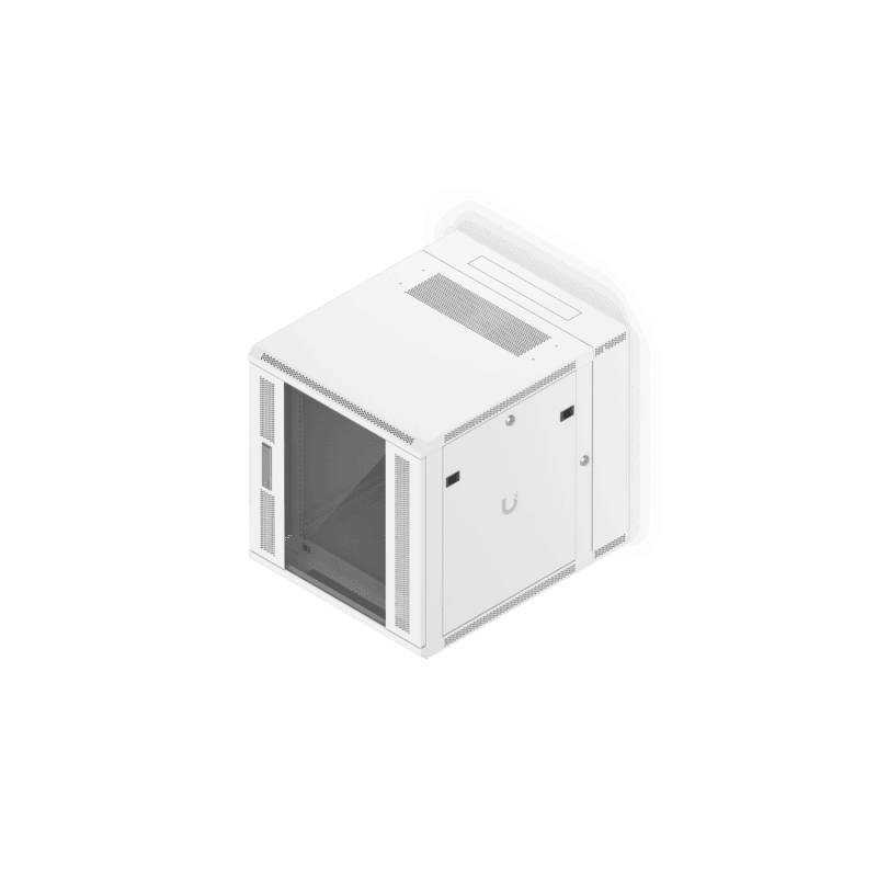 Ubiquiti Серверный шкаф 12U Rack Cabinet UACCRACK12UWALLSLIM (UACC-RACK-12U-WALL-SLIM)