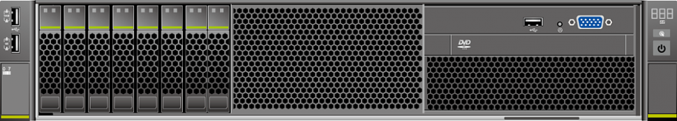 Сервер xFusion FusionServer 2288X V5, 8 дисков