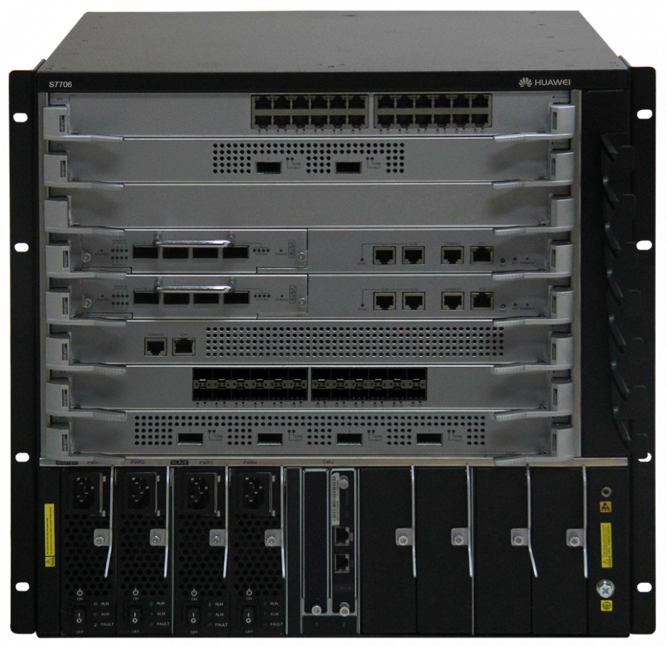 Коммутатор Huawei S7706