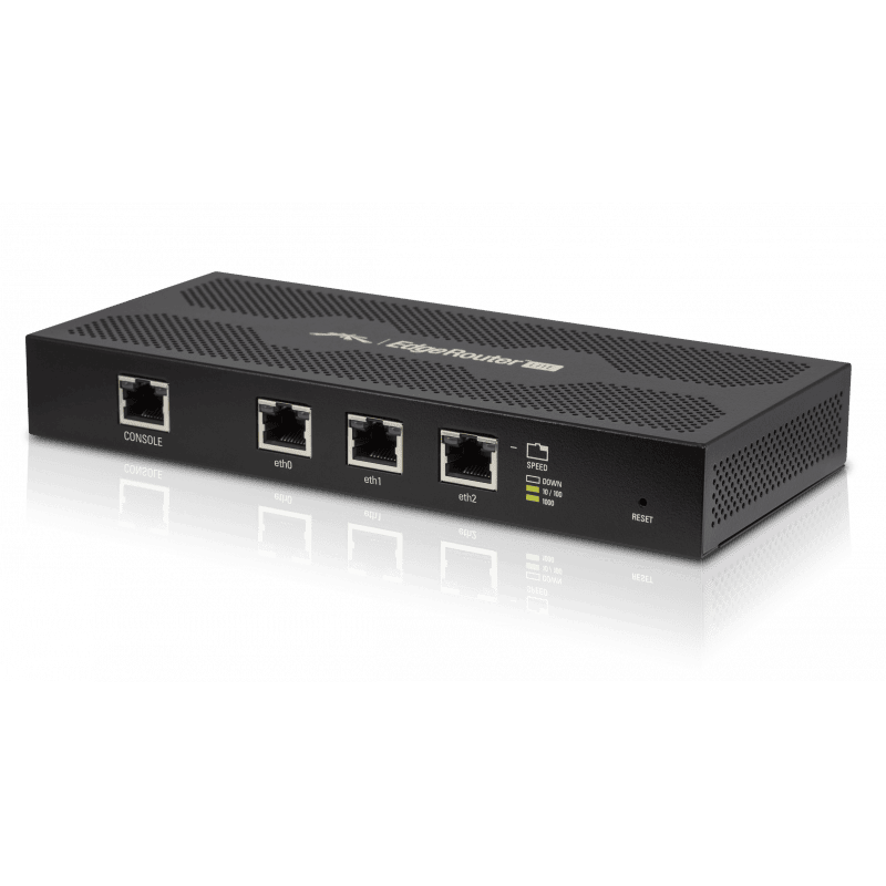 Ubiquiti Роутер EdgeRouter Lite ERLITE3 (ERLITE-3)
