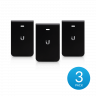 Ubiquiti Накладка In-Wall HD Black Cover IWHDBK3 (IW-HD-BK-3)