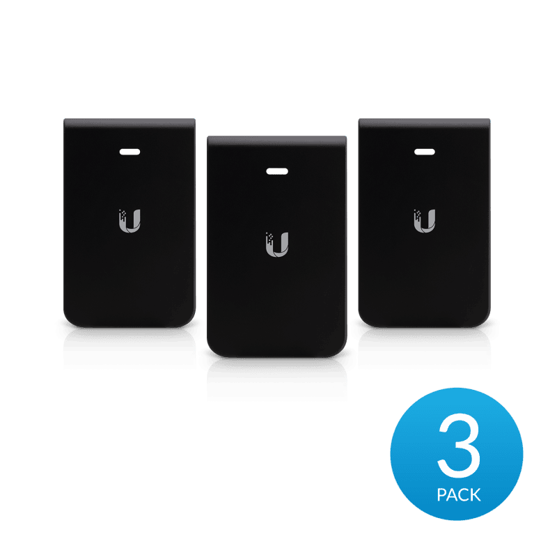 Ubiquiti Накладка In-Wall HD Black Cover IWHDBK3 (IW-HD-BK-3)