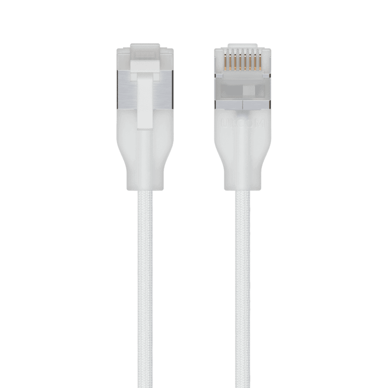Патч-корд UniFi Premium Patch Cable 0.15M UACCCABLEPATCHELC6A0.15MW (UACC-CABLE-PATCH-EL-C6A-0.15M-W)