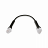 Ubiquiti патч-корд Ethernet Patch Cable Black 1M UCABLEPATCH1MRJ45BK (U-CABLE-PATCH-1M-RJ45-BK)