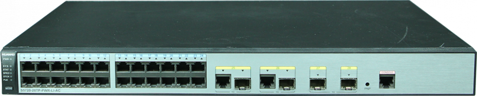 Коммутатор Huawei S5720-28TP-PWR-LI-AC