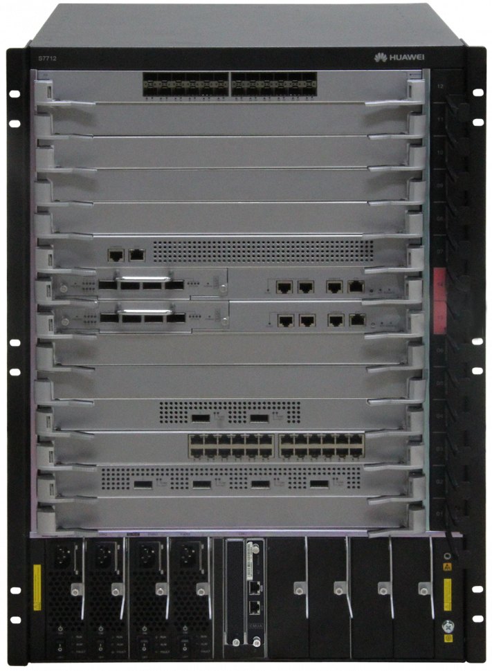 Коммутатор Huawei S7712