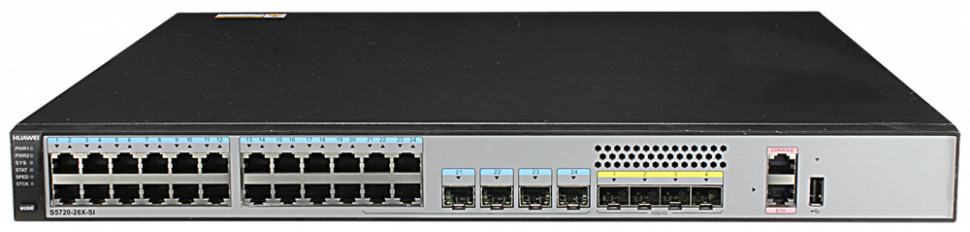 Коммутатор Huawei S5720-28X-SI-DC