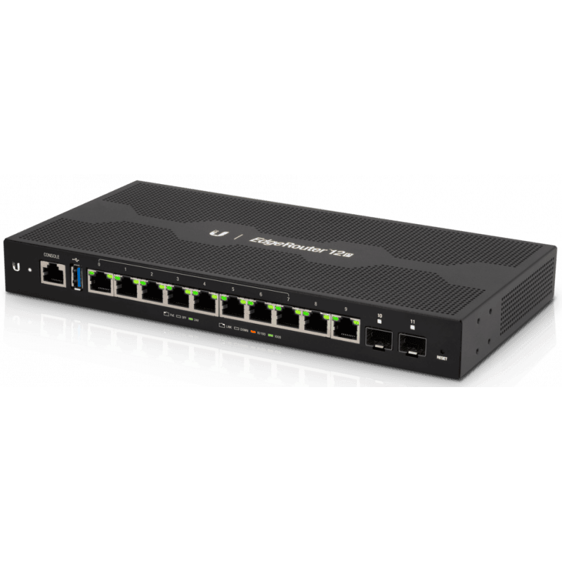 Ubiquiti Маршрутизатор EdgeRouter 12P ER12P (ER-12P)