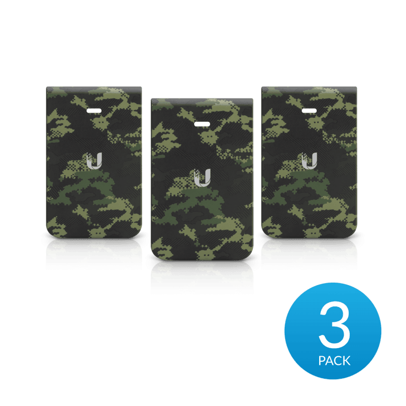 Ubiquiti Накладка In-Wall HD Camo Cover IWHDCF3 (IW-HD-CF-3)