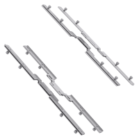 Ubiquiti Крепление в стойку Комплект Toolless Mini Rack Stacking Kit UACCRACKSTACKINGKIT (UACC-RACK-STACKING-KIT)