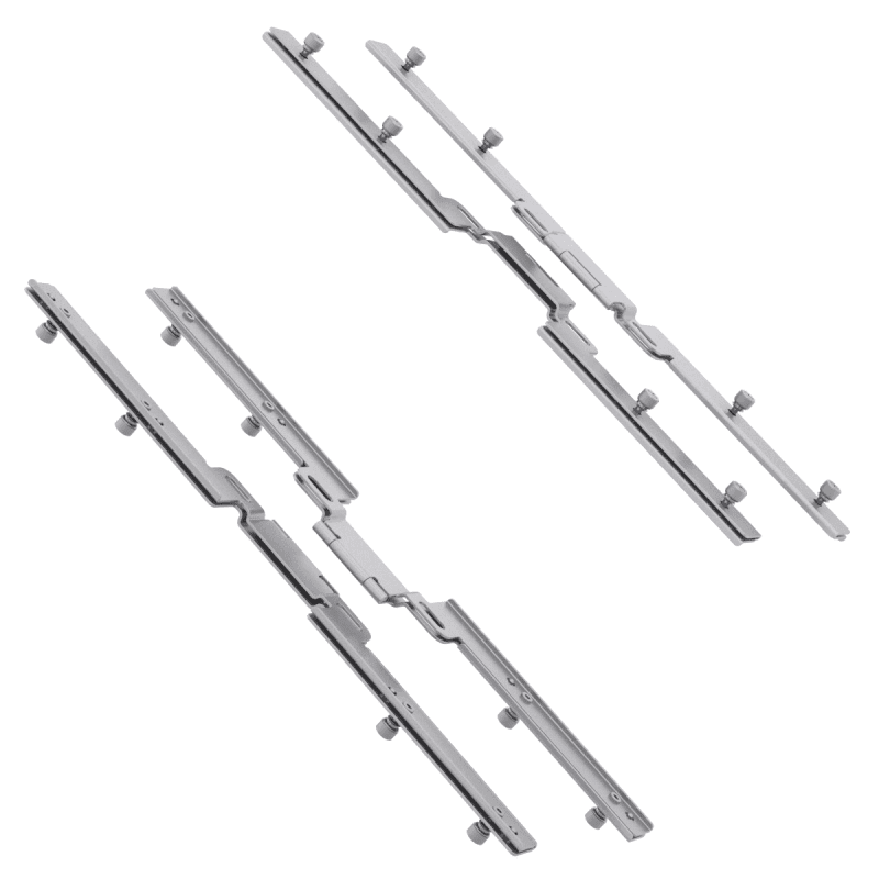 Ubiquiti Крепление в стойку Комплект Toolless Mini Rack Stacking Kit UACCRACKSTACKINGKIT (UACC-RACK-STACKING-KIT)