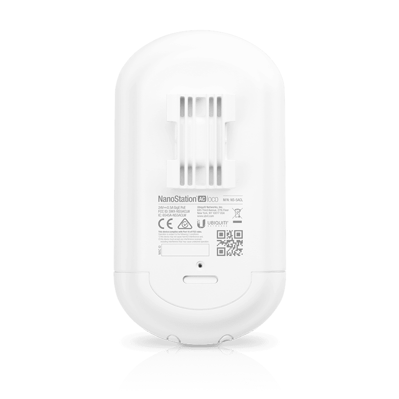 Ubiquiti Точка доступа NanoStation Loco 5AC LOCO5AC (LOCO5AC)