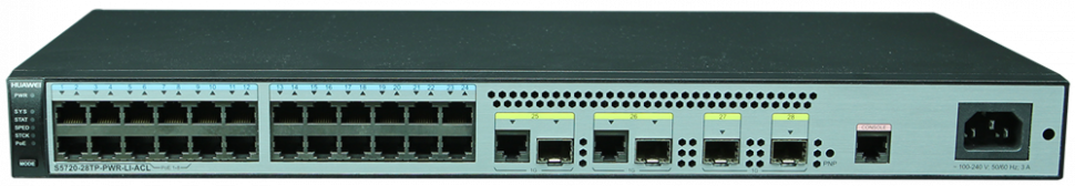 Коммутатор Huawei S5720-28TP-PWR-LI-ACL