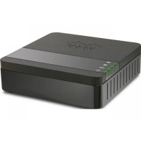 ATA190 Cisco VoIP аналоговый шлюз 2 x FXS RJ-11, 1 x FE RJ-45