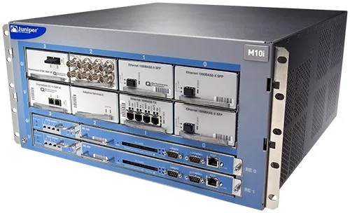 Маршрутизатор Juniper M10i-AC-4GE-MS100-P
