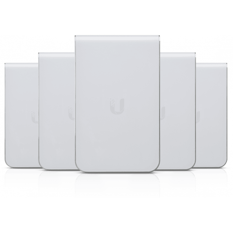 Ubiquiti Точка доступа Unifi AP AC In-Wall Pro (5-pack) UAPACIWPRO5 (UAP-AC-IW-PRO-5)