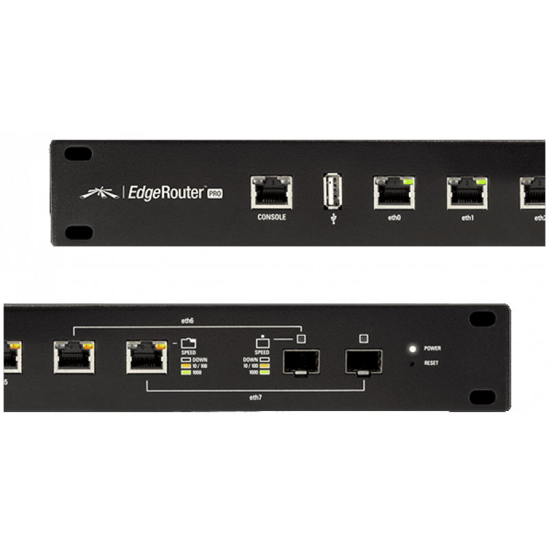 Ubiquiti Роутер EdgeRouter 8 Pro ERPRO8 (ERPRO-8)