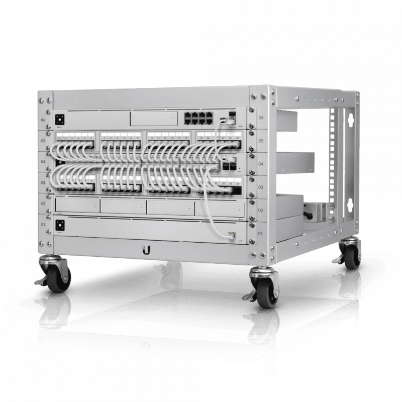 Ubiquiti Серверная стойка Mini Rack 6U URACK6U (U-RACK-6U)