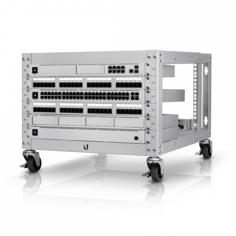 Ubiquiti Серверная стойка Mini Rack 6U URACK6U (U-RACK-6U)