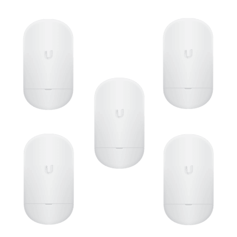 Ubiquiti Точка доступа NanoStation Loco 5AC (5-pack) LOCO5AC5 (LOCO5AC-5)